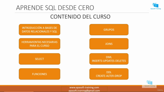 Aprende Oracle SQL desde cero – Screenshot 4