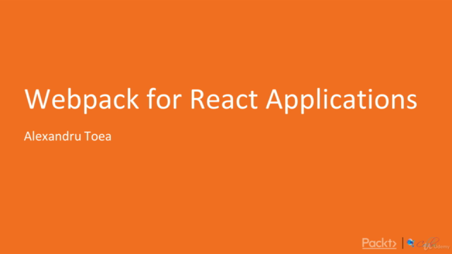 Webpack for React Applications – Screenshot 1