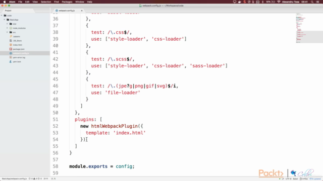 Webpack for React Applications – Screenshot 3