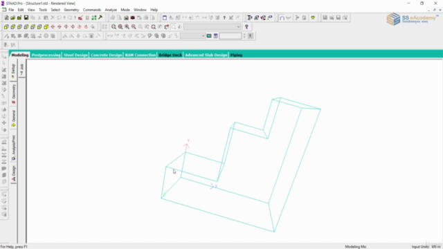 Bentley STAAD Pro - Structural Analysis & Design Software - Screenshot_02