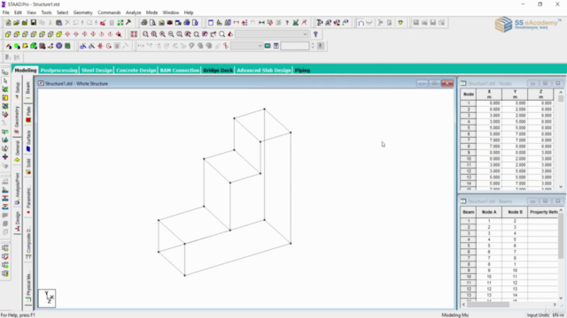 Bentley STAAD Pro - Structural Analysis & Design Software - Screenshot_03
