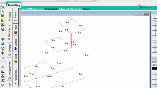 Bentley STAAD Pro - Structural Analysis & Design Software - Screenshot_04