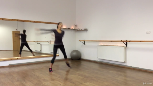Workout with awarness! - dancer strengthening & stretching – Screenshot 1