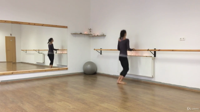 Workout with awarness! - dancer strengthening & stretching – Screenshot 4