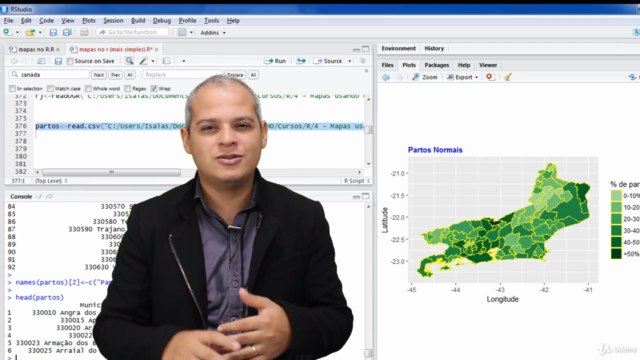 Visualização de dados para Data Science com R: Criando Mapas – Screenshot 2