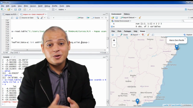 Visualização de dados para Data Science com R: Criando Mapas – Screenshot 4