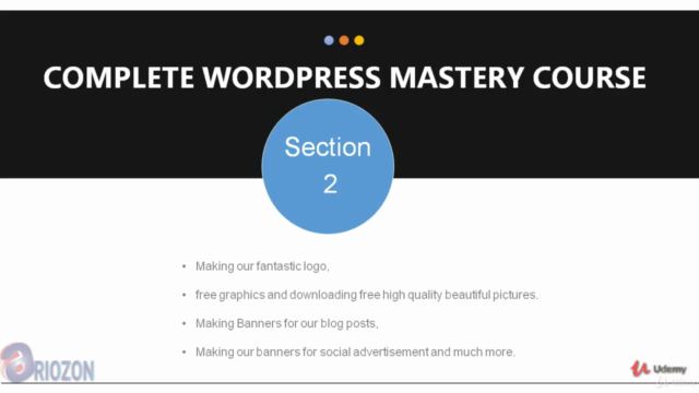 Complete WordPress mastery course beginner to pro - Screenshot_01