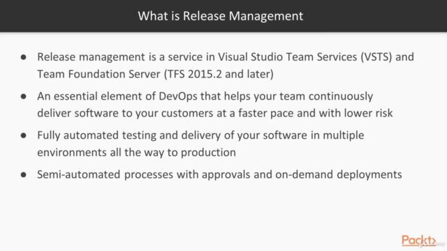 Release Management in TFS – Screenshot 2