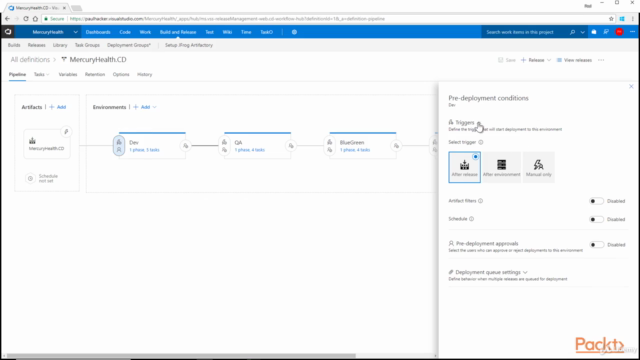Release Management in TFS – Screenshot 3