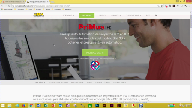 BIM 5D: Mediciones en BIM desde archivos IFC – Screenshot 2