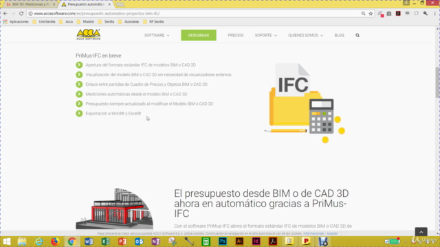 BIM 5D: Mediciones en BIM desde archivos IFC – Screenshot 3