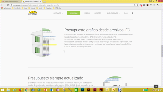 BIM 5D: Mediciones en BIM desde archivos IFC – Screenshot 4