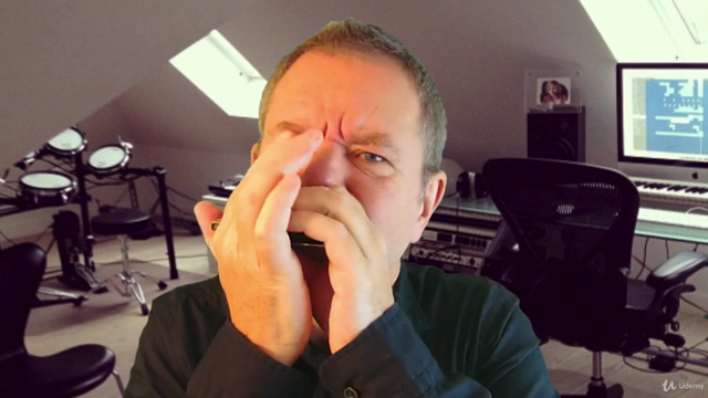 Learn how to bend notes the easy way on your HARMONICA today – Screenshot 1