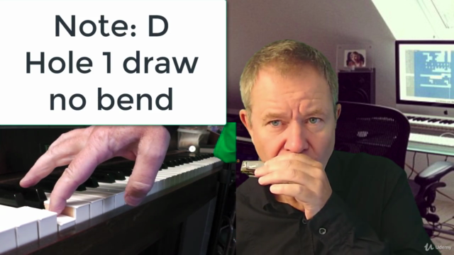Learn how to bend notes the easy way on your HARMONICA today – Screenshot 2