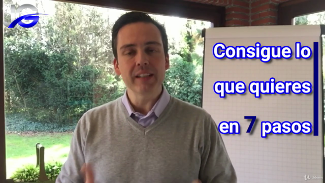 Consigue lo que quieres en 7 pasos – Screenshot 1