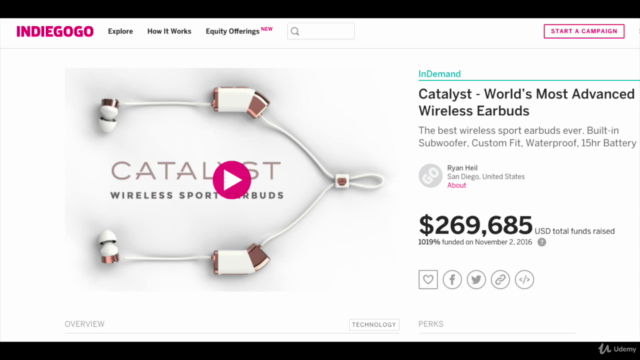 5-Step Crowdfunding Masterclass - Kickstarter PR – Screenshot 3