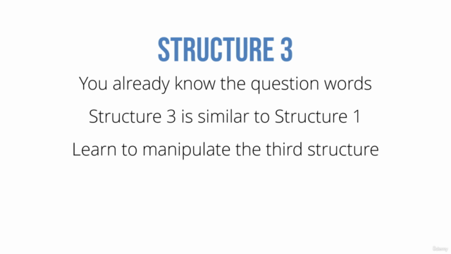 Building Structures in French - Structure 3 | French Grammar – Screenshot 3