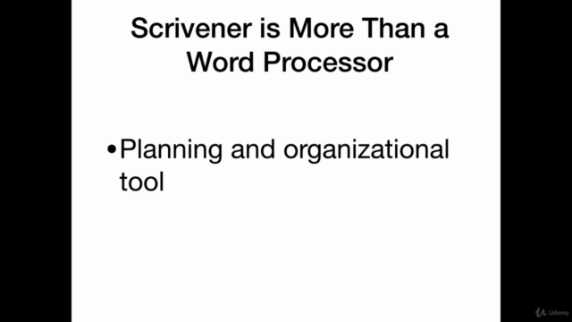 How to Write a Great Script with Scrivener 3 – Screenshot 1