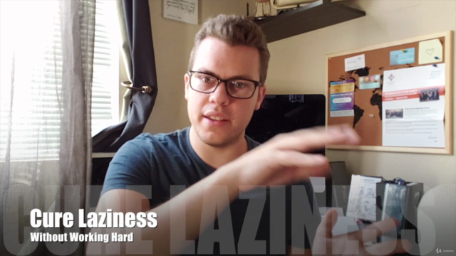How to Cure Laziness without Working Hard – Screenshot 1