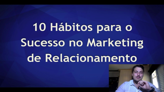 Os 10 Hábitos para o sucesso no Marketing de Relacionamento – Screenshot 1