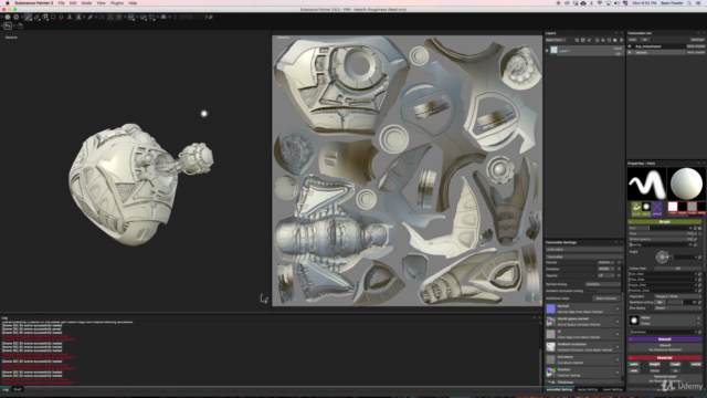 Learning Substance Painter 2 (2016) for All Levels! – Screenshot 2