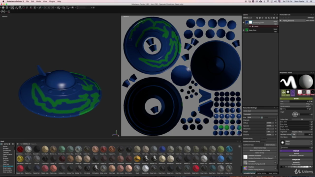 Learning Substance Painter 2 (2016) for All Levels! – Screenshot 3