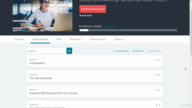 Udemy Course Marketing That Gets Real Results - Unofficial – Screenshot 2