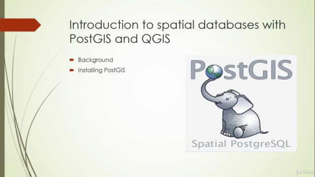 Introduction to Spatial Databases with PostGIS and QGIS 3 – Screenshot 1