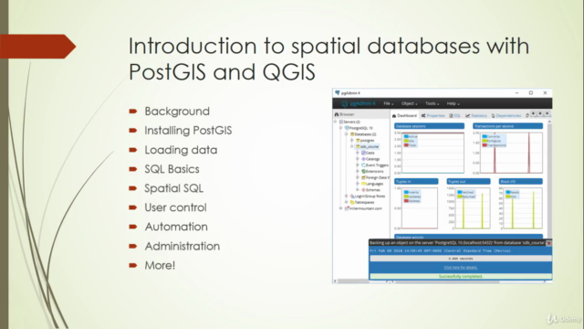Introduction to Spatial Databases with PostGIS and QGIS 3 – Screenshot 4