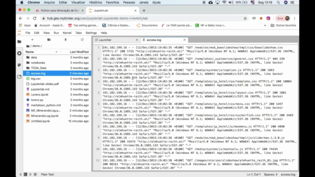 Python para Mineração de Dados SEM USAR BIBLIOTECAS – Screenshot 4