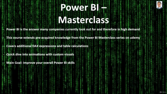 Power BI Masterclass - DAX, Excel And More – Screenshot 1