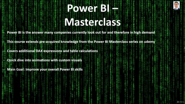 Power BI Masterclass - DAX, Excel And More – Screenshot 2
