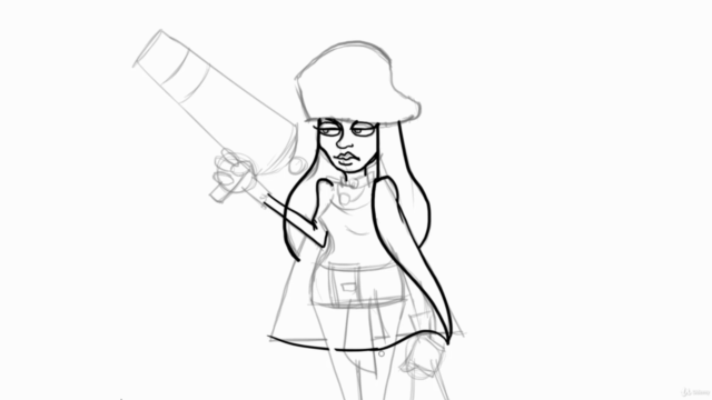 Cartooning and Character Design: The Pirate Edition! – Screenshot 1
