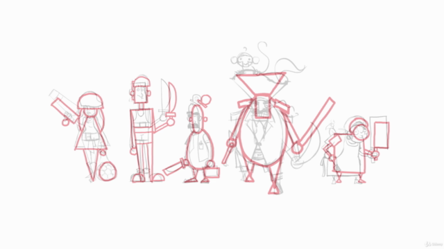 Cartooning and Character Design: The Pirate Edition! – Screenshot 3