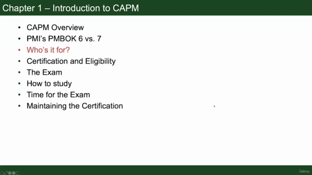 Certified Associate in Project Management (CAPM) - Screenshot_02