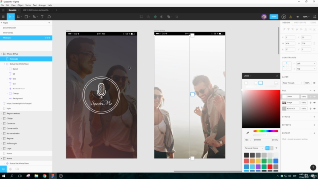 Creación de Interfaces con FIGMA – Screenshot 2
