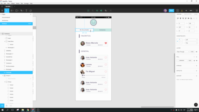 Creación de Interfaces con FIGMA – Screenshot 3