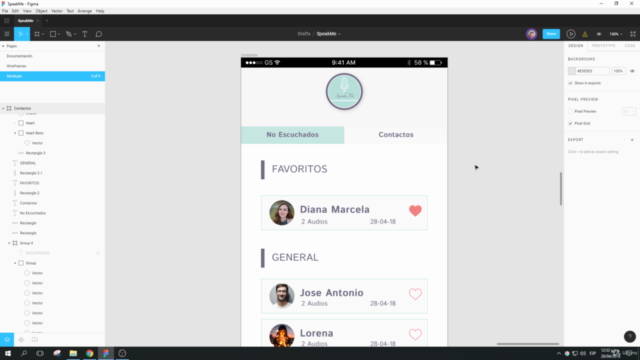 Creación de Interfaces con FIGMA – Screenshot 4
