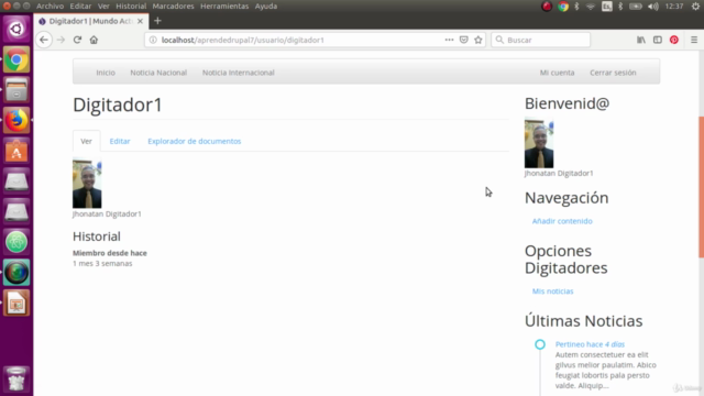 Aprende Drupal 7 Creando un Sistema de Noticias – Screenshot 2