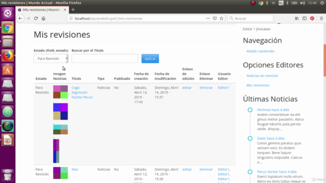 Aprende Drupal 7 Creando un Sistema de Noticias – Screenshot 4