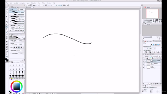 CLIP STUDIO PAINT, le cours complet en Français (2019) – Screenshot 2