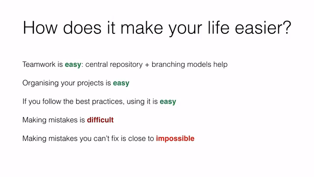 Git by Example – Screenshot 2