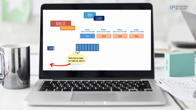 Cisco Curso de direccionamiento IP y Subnetting - CCNA – Screenshot 3