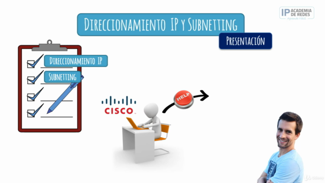 Cisco Curso de direccionamiento IP y Subnetting - CCNA – Screenshot 4