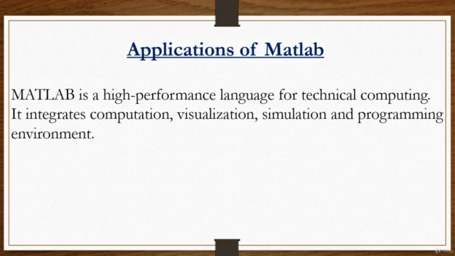 Introduction to MATLAB with Simulink – Screenshot 2