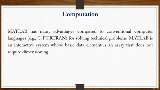 Introduction to MATLAB with Simulink – Screenshot 3