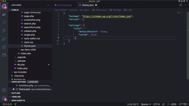 Criação de Temas Responsivos com WordPress – Screenshot 4