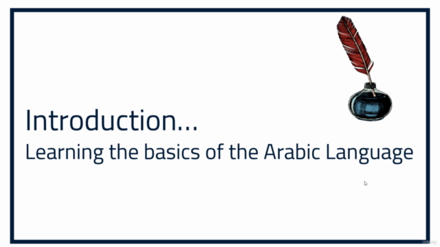 Basics of the Arabic Language – Screenshot 1