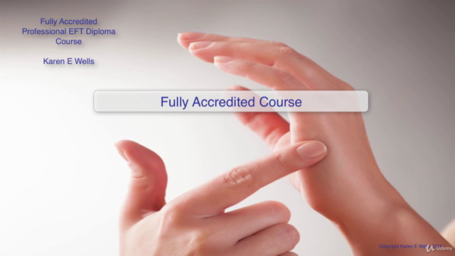 Professional Accredited EFT Diploma Course - Tapping To Heal - Screenshot_01