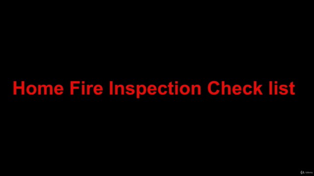 Fire Safety In Your Home – Screenshot 1